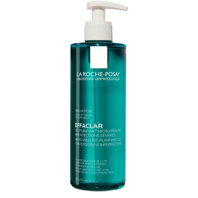 LA ROCHE POSAY EFFACLAR MICRO PEELING GEL 400ML